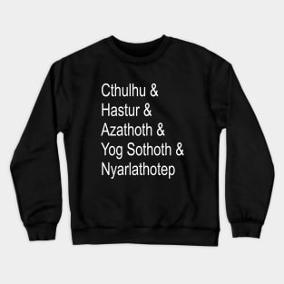 Cthulhu & Crewneck Sweatshirt